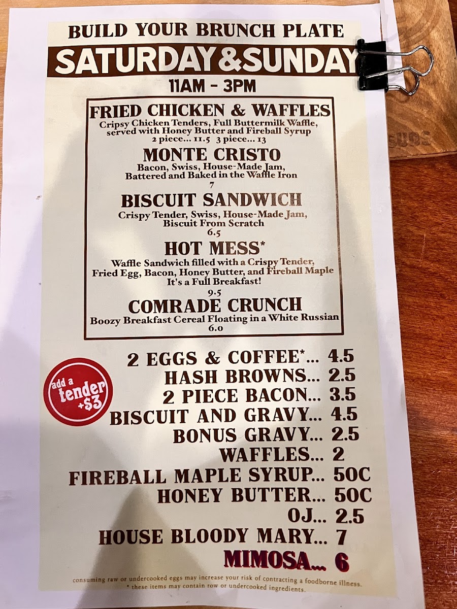 Music City Hot Chicken Menu - Image 4