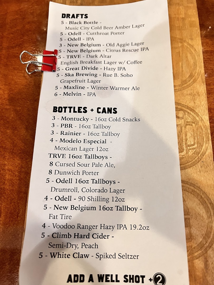 Music City Hot Chicken Menu - Image 6